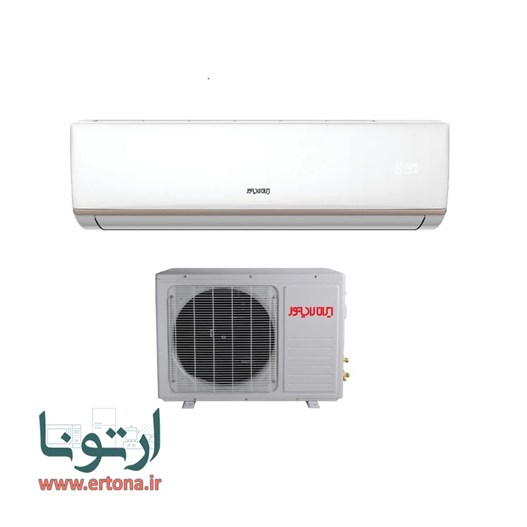 کولر گازی 24 هزار ایران رادیاتور مدل ICA-24CH-A